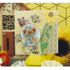 Dies - Yvonne Creations - Bee Honey - Summer Flower Frame A5