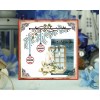 Cutting Sheet - Precious Marieke - Christmas Blues - Mini