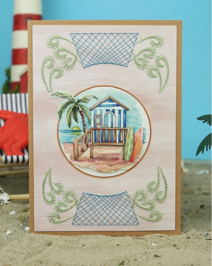 3D Push Out - Yvonne Creations - Summer Vibes - beach