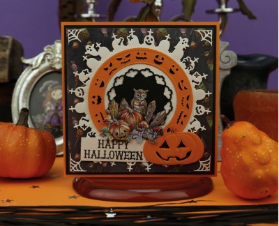 3D Push-Out - Yvonne Creations - Trick or Treat - Halloween Pumpkin