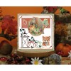 Cutting Sheet - Yvonne Creations - Small Elements Autumn