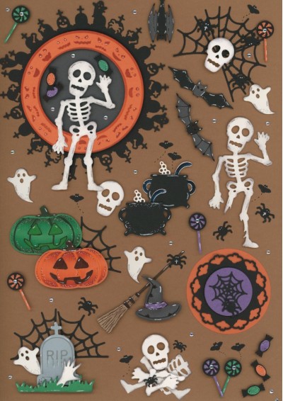 Dies - Yvonne Creations - Trick or Treat - Happy Halloween