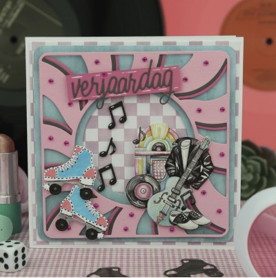 Dies - Yvonne Creations Back to the fifties - Jukebox