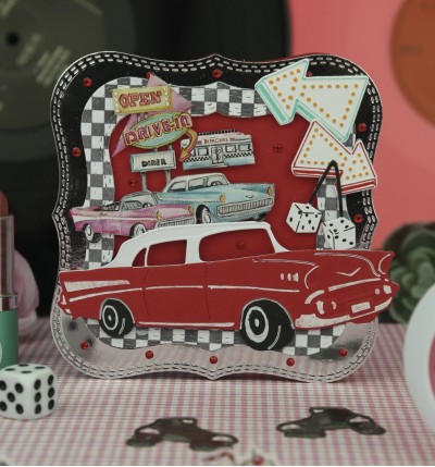 Paperpack - Yvonne Creations - Back to the fifties