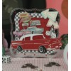 Dies - Yvonne Creations Back to the fifties - Fifties Cars