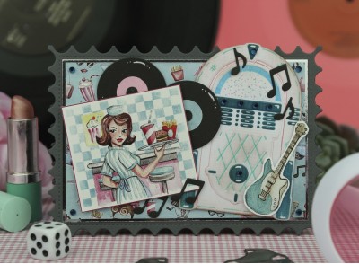 Paperpack - Yvonne Creations - Back to the fifties