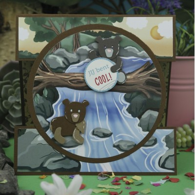 Designed by Anna - Mix and Match Cutting Dies - Blake Bear