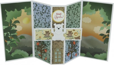 Designed by Anna - Mix and Match Cutting Dies - Forest Trees