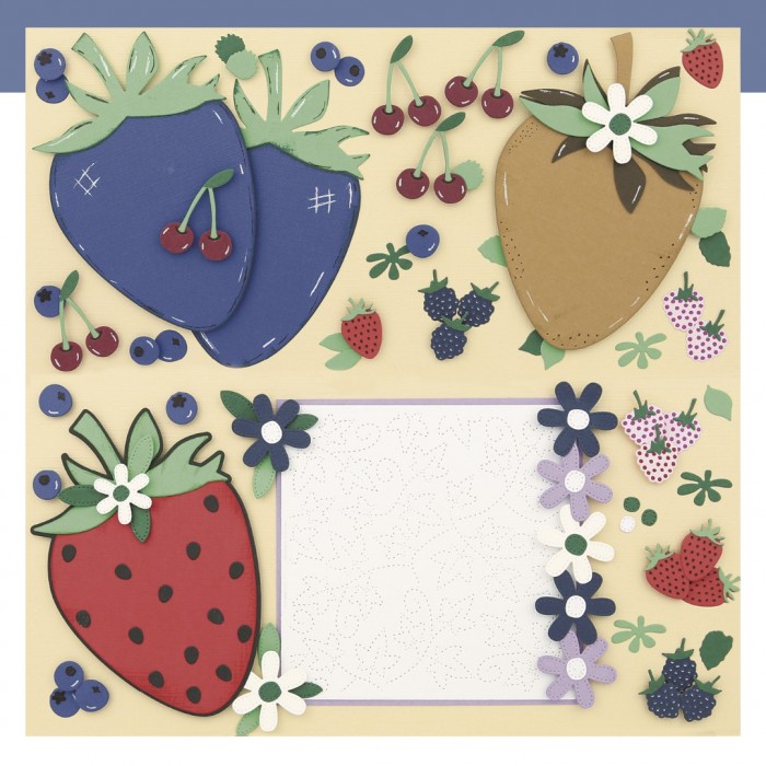 Dies - Precious Marieke - Birds and Berries - Berries and Cherries 