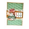 The Paper Boutique A Traditional Gnome Christmas 8x8 Paper Kit Pad