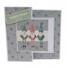 The Paper Boutique A Gnome Family Christmas Frames & Insert Papers for 6x6 Cards