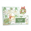 The Paper Boutique Friends at Christmas Frames & Insert Papers for 6x6 Cards