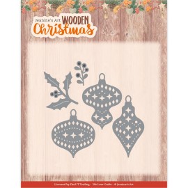 Dies - Jeanine's Art - wooden Christmas - Wooden Ornaments