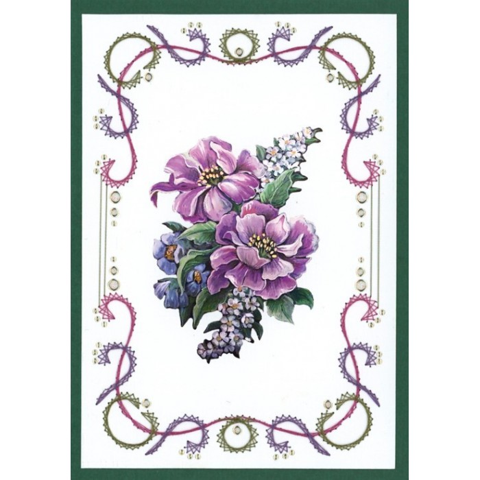 Creative Embroidery 46 - Yvonne Creations - Very Purple 
