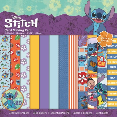 Lilo & Stitch - Card Making 12x12 Pad