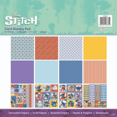 Lilo & Stitch - Card Making 12x12 Pad