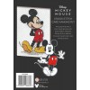 Disney Cross Stitch Card Making Kit Mickey Mouse