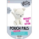 Knitty Critters Pouch Pals - Nugget The Kitten