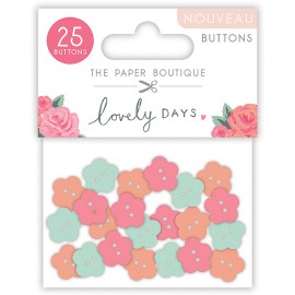 The Paper Boutique Lovely Days Buttons