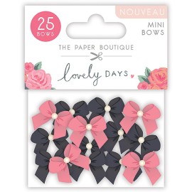 The Paper Boutique Lovely Days Mini Bows