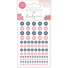 The Paper Boutique Lovely Days Adhesive Pearls