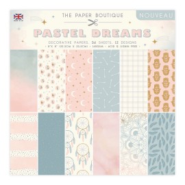 The Paper Boutique Pastel Dreams 8x8 Paper Pad
