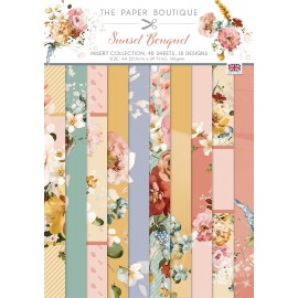 The Paper Boutique Sunset Bouquet Insert Collection