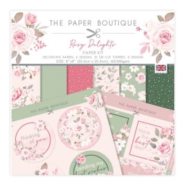 The Paper Boutique Rosy Deligths Paper Kit