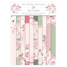 The Paper Boutique Rosy Deligths Insert Collection
