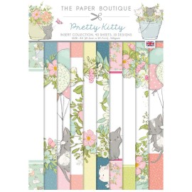 The Paper Boutique Pretty Kitty Insert Collection