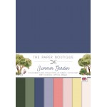 The Paper Boutique Summer Garden Colour Card Collection