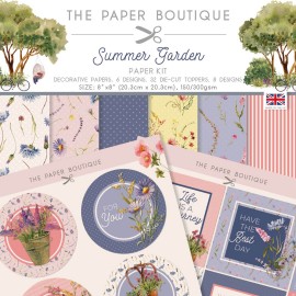 The Paper Boutique Summer Garden Paper Kit