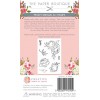 The Paper Boutique Peony Dreams A6 Stamp Set
