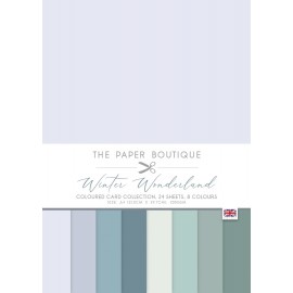 The Paper Boutique Winter Wonderland Colour Card Collection