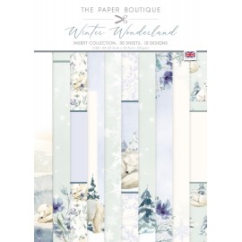 The Paper Boutique Winter Wonderland Insert Collection