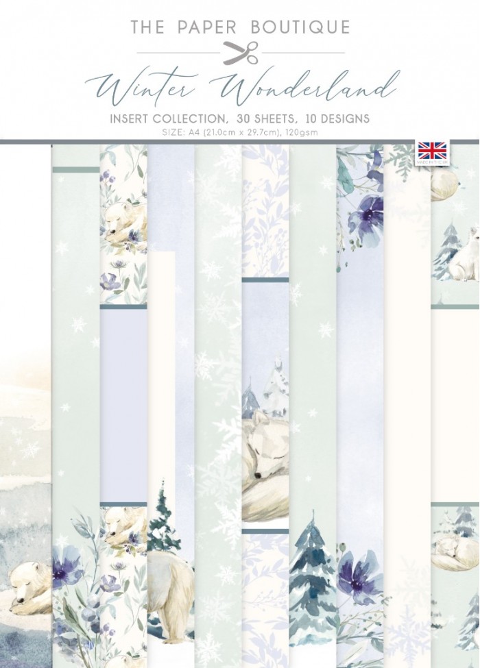 The Paper Boutique Winter Wonderland Insert Collection