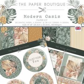 The Paper Boutique Modern Oasis Paper Kit