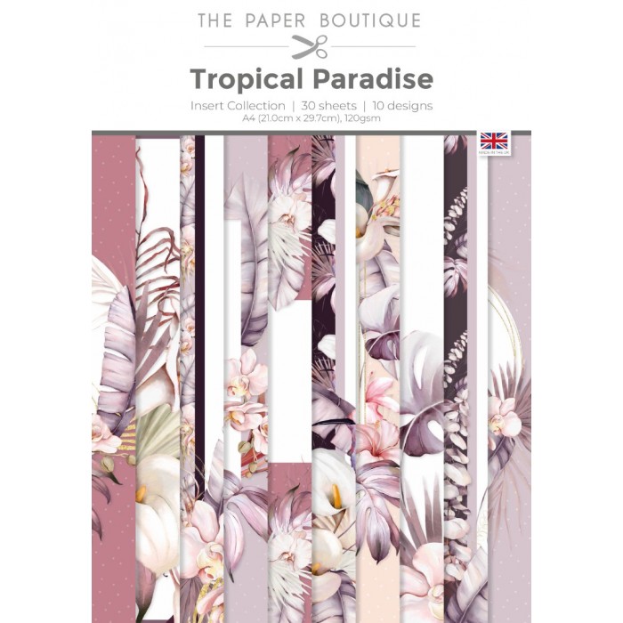 The Paper Boutique Tropical Paradise Insert Collection 