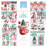 The Paper Boutique A Jolly Gnome Christmas 8x8 Paper Kit Pad