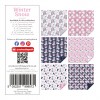 The Paper Boutique Winter Snow 6x6 Decorative Paper Pad