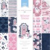 The Paper Boutique Winter Snow 8x8 Decorative Paper Pad