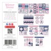 The Paper Boutique Winter Snow 8x8 Paper Kit Pad