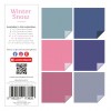 The Paper Boutique Winter Snow 8x8 Colour Card Pad