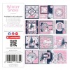 The Paper Boutique Winter Snow 8x8 Instant Card Pad