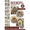 Push Out book Scenery 20 - Best Christmas ever