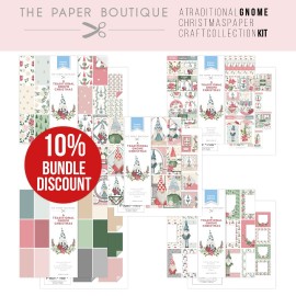 The Paper Boutique A Traditional Gnome Christmas KIT