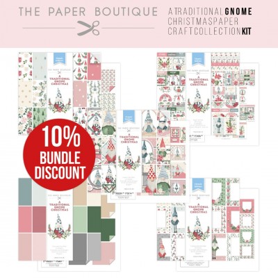 The Paper Boutique A Traditional Gnome Christmas KIT
