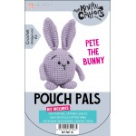 Knitty Critters Pouch Pals - Pete The Bunny