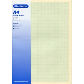 Stephens Special Paper Graph A4 120gsm 10 Sheets