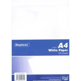Stephens Paper White A4 80gsm 150 Sheets
